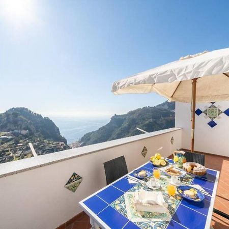 Terrazza Belvedere A Pontone - Amalfi Coast Ngoại thất bức ảnh