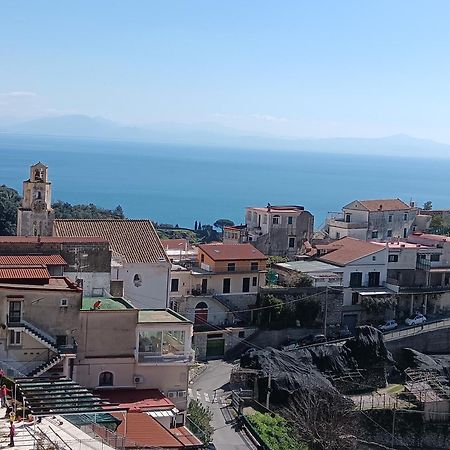 Terrazza Belvedere A Pontone - Amalfi Coast Ngoại thất bức ảnh