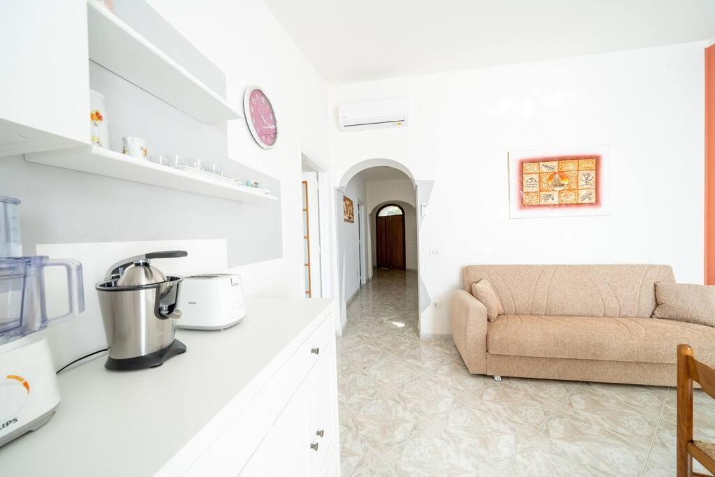 Terrazza Belvedere A Pontone - Amalfi Coast Ngoại thất bức ảnh