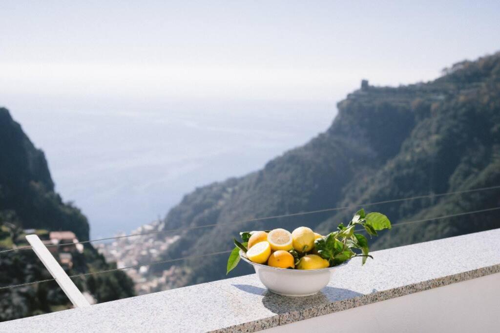 Terrazza Belvedere A Pontone - Amalfi Coast Ngoại thất bức ảnh