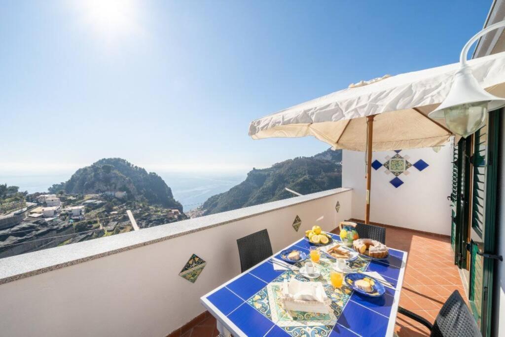 Terrazza Belvedere A Pontone - Amalfi Coast Ngoại thất bức ảnh