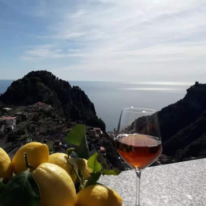 Terrazza Belvedere A Pontone - Amalfi Coast Ngoại thất bức ảnh