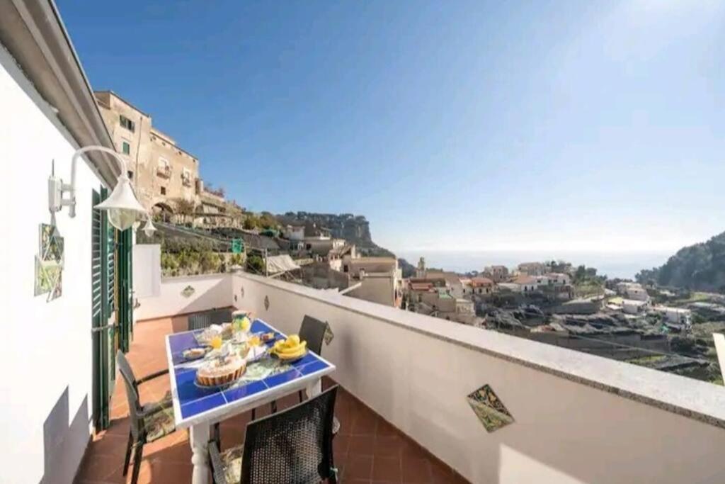 Terrazza Belvedere A Pontone - Amalfi Coast Ngoại thất bức ảnh