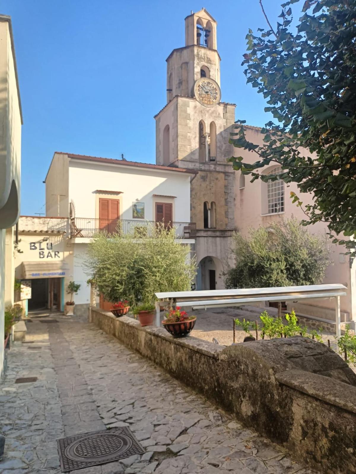 Terrazza Belvedere A Pontone - Amalfi Coast Ngoại thất bức ảnh