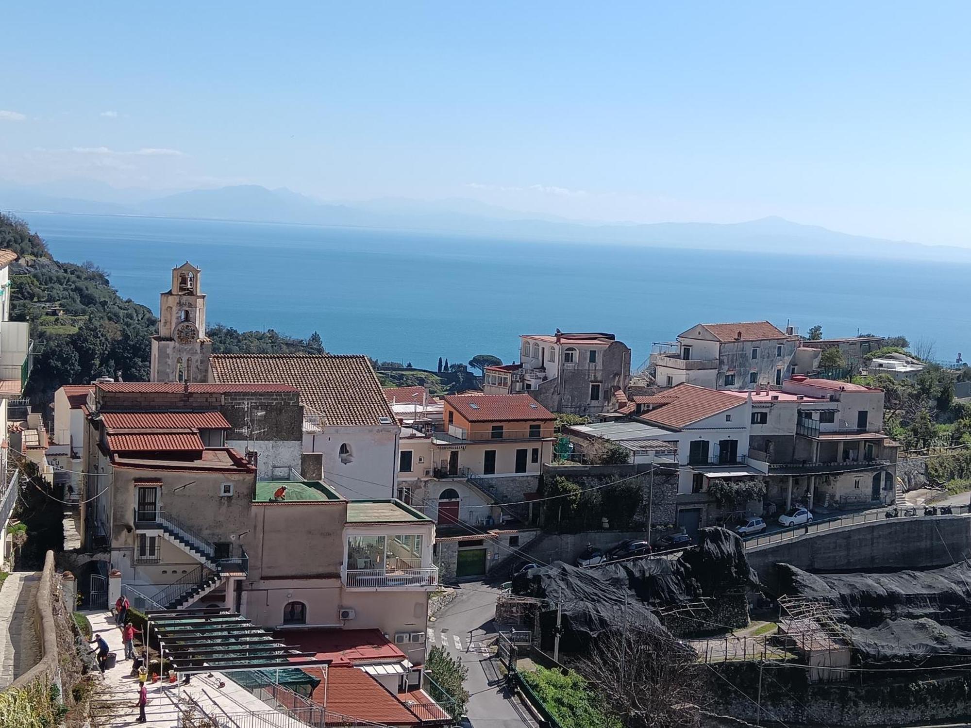 Terrazza Belvedere A Pontone - Amalfi Coast Ngoại thất bức ảnh