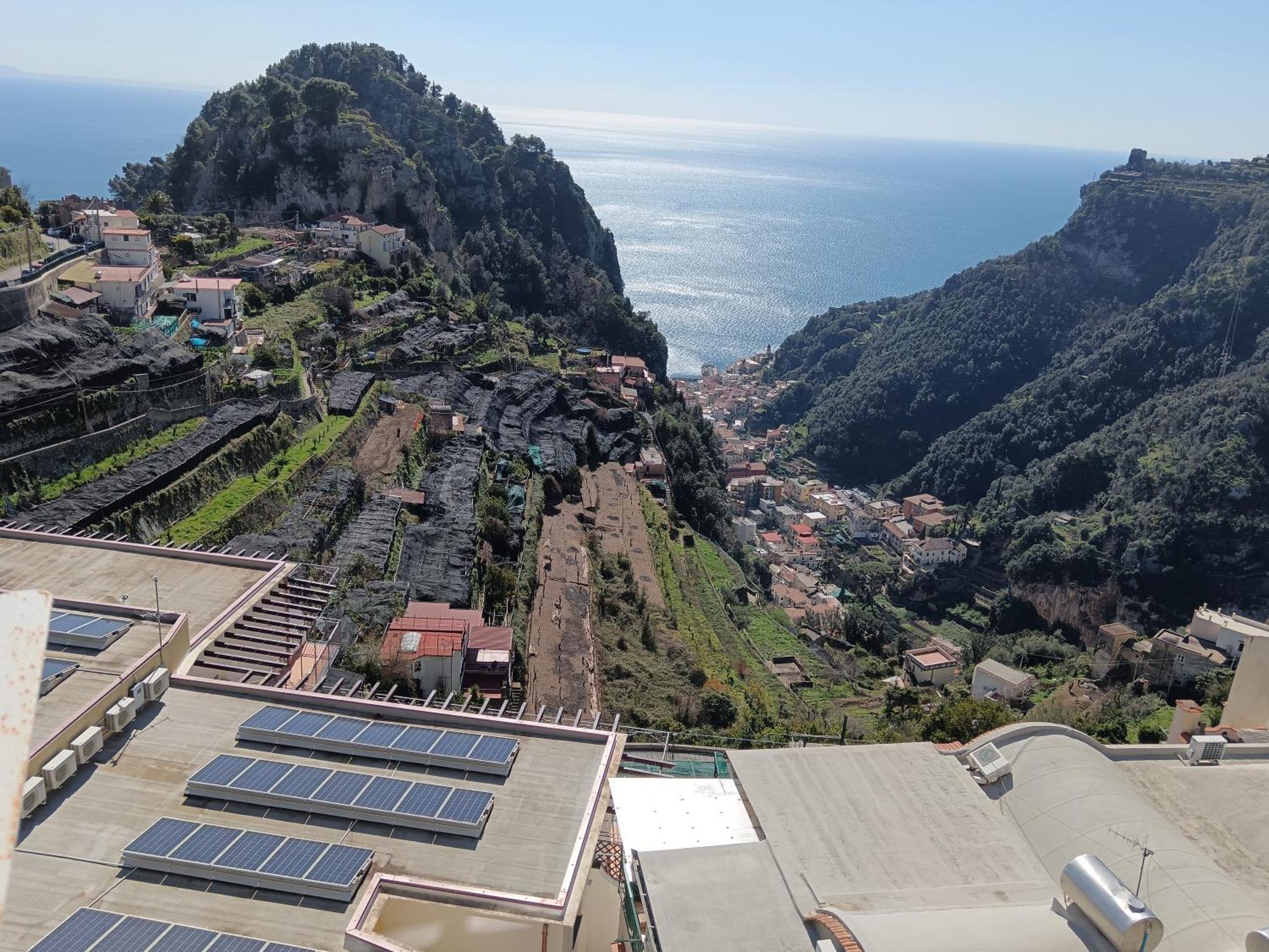 Terrazza Belvedere A Pontone - Amalfi Coast Ngoại thất bức ảnh